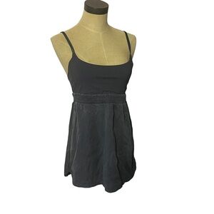 Lululemon bliss grey workout tank top size 6